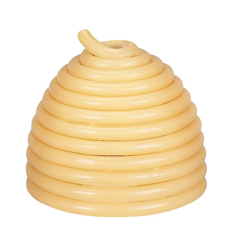 Candle by the Hour 50-Hour Beehive Candle, Eco-friendly Natural Beeswax