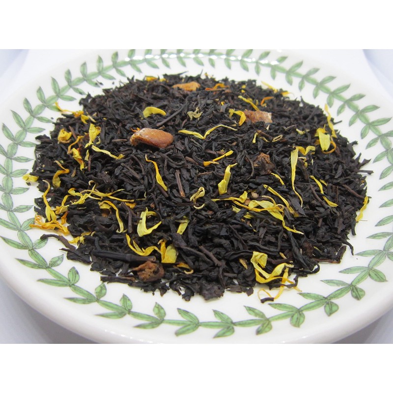 Mango Black Tea - Loose Black Tea Blend - By