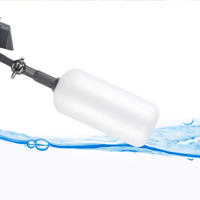 Blulu 3 Pcs Float Ball Valve, 1/2 Inch Automatic Fill