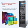 EWO'S Universal Remote Control XRT140 for VIZIO Smart TV Remote