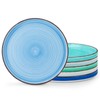 vancasso Bonita 10.5 Inch Dinner Plates, Ceramic Dinner Plate Set,