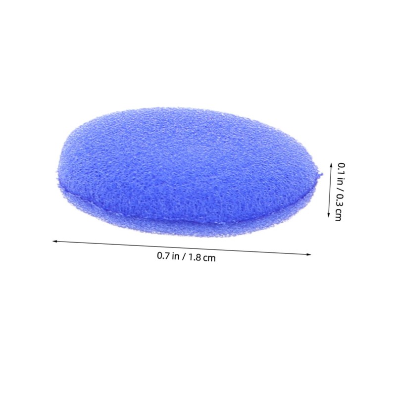 Levemolo 100pcs Soft Replacement Earbud Headphone Sponge Covers Cushions for