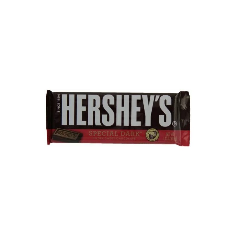 HERSHEY'S Special Dark Chocolate Candy Bars, 1.45 Ounce (Pack of