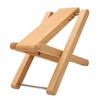 Guitar Foot Rest Adjustable Height 4 Position Foldable Solid Wood