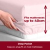 Mellanni Super King Fitted Sheet - All Around Elastic -
