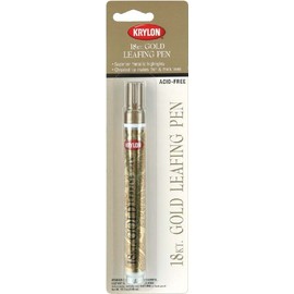 Krylon 9901 Leafing Pen-18 Kt Gold Krylon Products Group