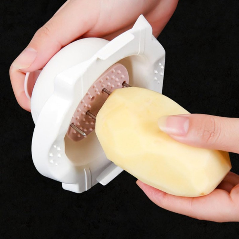 MAGICLULU Vegetable Cheese Grating Guard Slicing Vegetable Holder Grater Finger