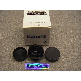 Sony 2.1mm CS Lens WIDE ANGLE*4*ACTi ACM-5001-4201-