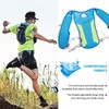 HEARTST Running Bag Marathon Backpack Daypack 5.5L Lightweight Breathable Waterproof