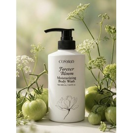 Cosmood Forever Bloom Moisturizing Body Wash 500ml / 코스무드 포에버 블룸 모이스처라이징 바디워시 500ml
