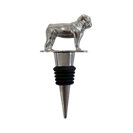 Pug Wine Stopper, Gift for Pug Lovers, Pug Shaped Dog Wine Bottle Stopper Gift for Pug Lovers