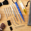 Shimeyao 12 Pcs 2025 Update Paracord FID Knotter Tools Set