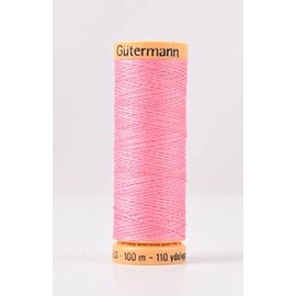 744484 5110 Gutermann Natural Cotton 100mtr, Pig Pink, EB2536