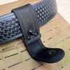 ZHIZHOUNEY Universal Tactic Handcuff Holsters Quick Release Standard Handcuff Cuffs