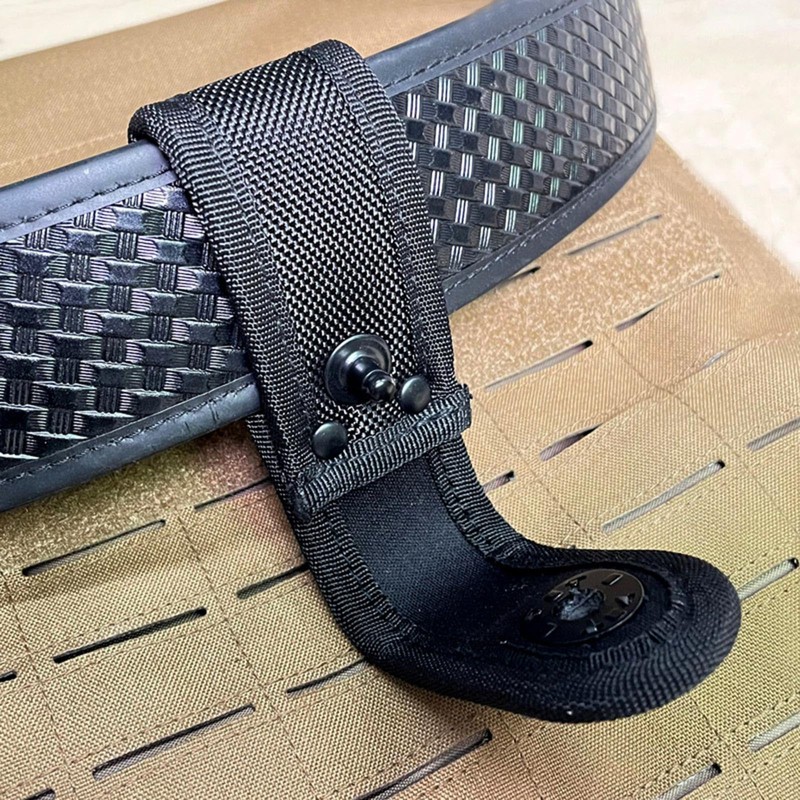 ZHIZHOUNEY Universal Tactic Handcuff Holsters Quick Release Standard Handcuff Cuffs