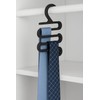 NewGround Designs Tie Belt & Scarf Holder - Stylish Organiser