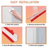QDYMXUN Clear Self Adhesive Wall Corner Protectors, Thickened L-Shaped Peel