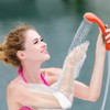 YIQXKOUY 100 Pieces Disposable Long Arm Gloves Dressing Gutting Gloves