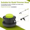 314608005 Trimmer Head Replacement Compatible with Ryobi Reel Easy+ Bump