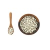 Organic Navy Beans Raw non GMO Vegan Bulk - 5LB