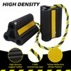 Vacallity Wheel Chocks for RV Trailer Car Truck, Upgrade Rubber