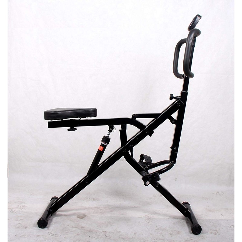 Power Rider Total Crunch Abdominal Squat Glutes Exercise Home Gym