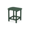 POLYWOOD SBT18GR South Beach 18" Outdoor Side Table, Green