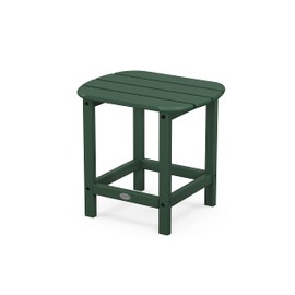 POLYWOOD SBT18GR South Beach 18" Outdoor Side Table, Green