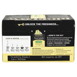 Bigelow Decaf French Vanilla Tea Bags, 20 ct