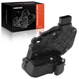 A-Premium Door Latch Lock Actuator Compatible with Land Rover Vehicles - LR2 2008-2015, LR3 2006-2009, LR4 2010-2016, Range Rover Evoque 2012-2017, Range Rover Sport 2007-2013 - Front Right Passenger