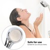 23.6in Faucet 47.2in Electro Polishing Hose High Pressure Sprayer Shampoo