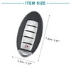 ACROPIX Car Keyless Entry Remote Key Fob Fit for Nissan