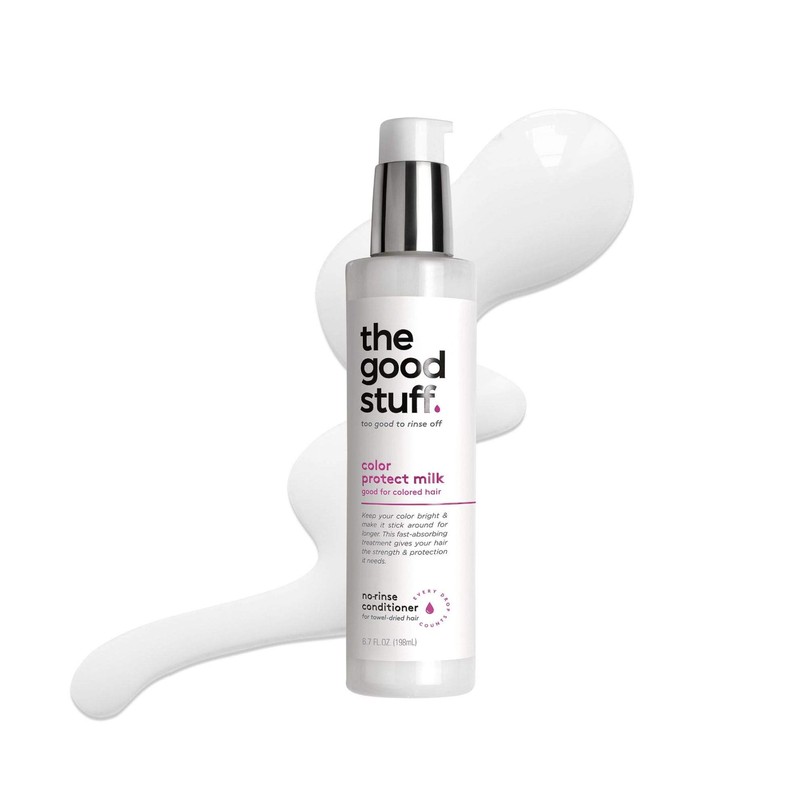 The Good Stuff Color Protect Milk Conditioner, 6.7 Ounce