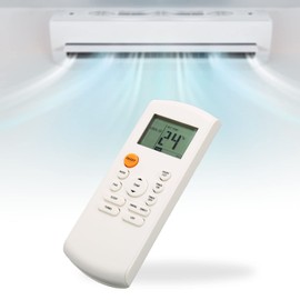 Asixxsix Air Conditioning Remote Control Replacement for Carrier, MrCool, FRIMEC, Olimpia Splendid, ECOXTOSHIBA. Remote Control R57 and RG57, R57B1 BGE RG52A2 BGEFU1 Series