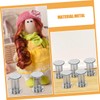 Operitacx 10pcs DIY Shaking Head Bobble Base Spring Stand for