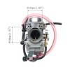 Carburetor Compatible with Kawasaki Bayou 300 KLF300 KLF 300 1986-1987