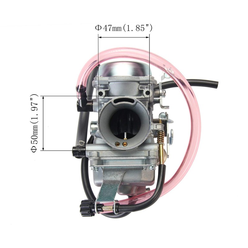 Carburetor Compatible with Kawasaki Bayou 300 KLF300 KLF 300 1986-1987