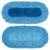 2 Pack Dust Mop Replacement Head for Floor Duster Compatible