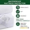 Dudu N Girlie Waterproof Pillow Protector Zipped 2 Pack Cotton