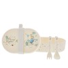 Beatrix Potter Peter Rab Snack Box Cutlery Picnic and Outdoor