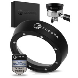 JODORA Dosing Ring 51 mm - Clean Workplace & Effective Use of Coffee Ground - Sturdy Portafilter Dosing Ring 51 mm Magnetic - Barista Accessories