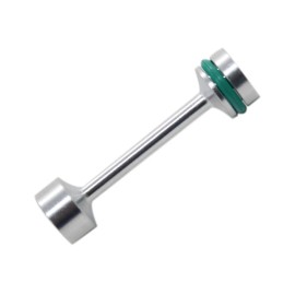 unbrand LS Billet Aluminum Oil Diverter Barbell metal 4.8 5.3 6.0 LS1 LS2 LS3 LQ4 LQ9 US