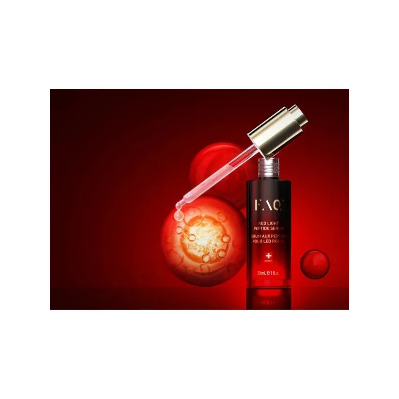 FOREO FAQ Red Light Peptide Serum 30ml
