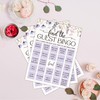 Bridal Shower Games for 25 Guests, Find The Guest Bingo