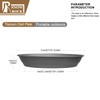 Snow Rock T-3371 Titanium Dish Bowl Titanium Tableware Lightweight Tableware