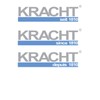 Kracht Tea Towel Half-Linen White 50 x 70 cm Pack