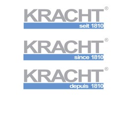 Kracht Tea Towel Half-Linen White 50 x 70 cm Pack of 3
