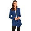 Newchoice Lightweight Cardigans for Women, Open Front Long Sleeve Cardigan