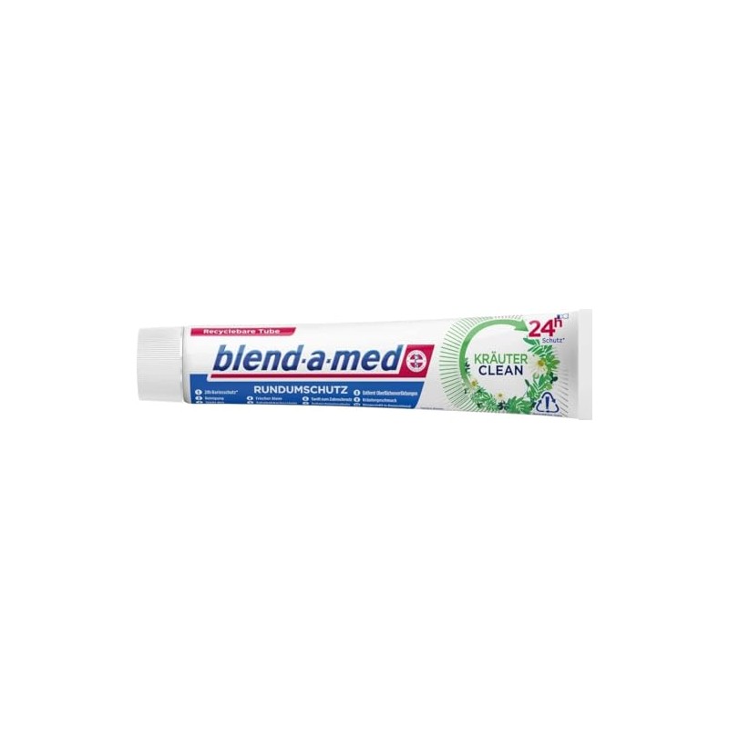 2 x Blend-a-med Herbal Clean All-Round Protection Toothpaste – Each