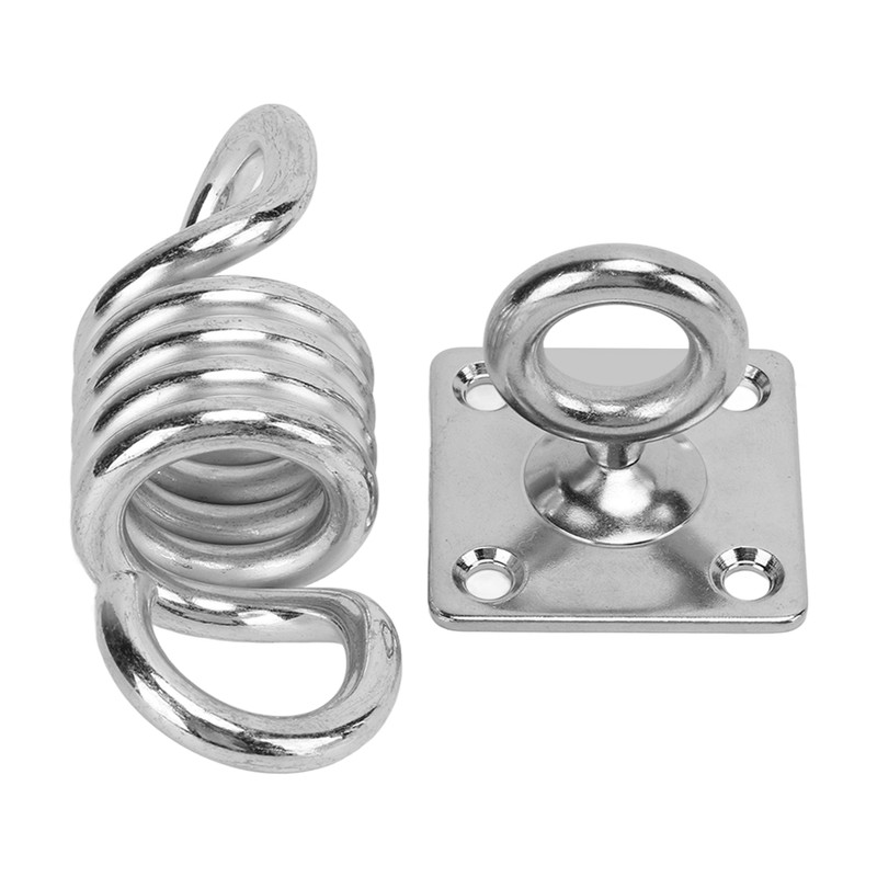 551LB Load Capacity Hammock Chair Hanging Kit Stainless Steel Swing